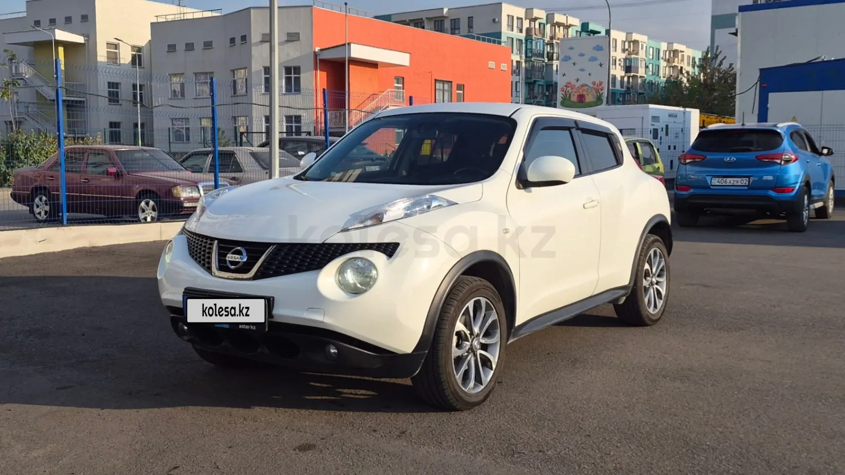 Nissan Juke, 2014