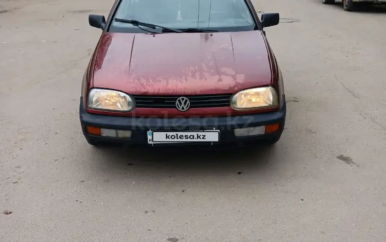 Volkswagen Golf 1991 года за 870 000 тг. в Кокшетау