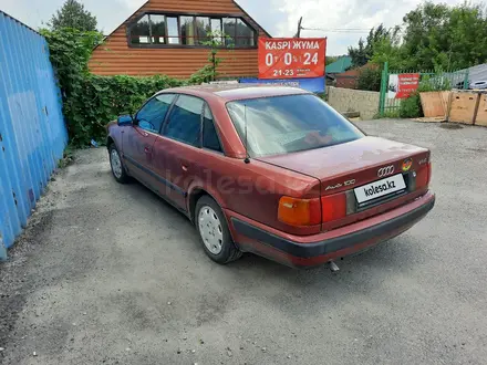 Audi 100 1992 года за 1 600 000 тг. в Усть-Каменогорск – фото 4