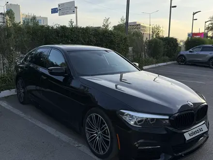 BMW 530 2017 года за 16 200 000 тг. в Астана – фото 2