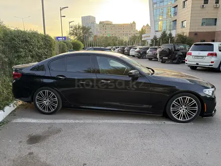 BMW 530 2017 года за 16 200 000 тг. в Астана – фото 3