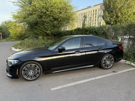 BMW 530 2017 года за 16 200 000 тг. в Астана – фото 4