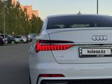 Audi A6 2022 года за 31 000 000 тг. в Астана – фото 2