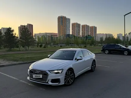 Audi A6 2022 года за 31 000 000 тг. в Астана – фото 4