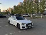 Audi A6 2022 годаүшін31 000 000 тг. в Астана – фото 5