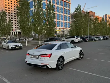 Audi A6 2022 года за 31 000 000 тг. в Астана – фото 7