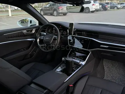 Audi A6 2022 года за 31 000 000 тг. в Астана – фото 14