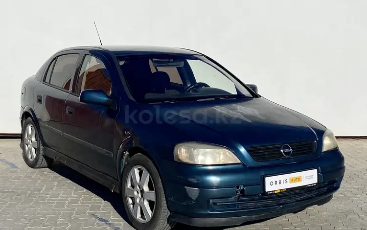 Opel Astra 2001 годаүшін1 490 000 тг. в Актау