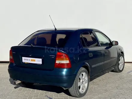 Opel Astra 2001 года за 1 490 000 тг. в Актау – фото 3