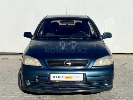 Opel Astra 2001 года за 1 490 000 тг. в Актау – фото 8
