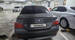 BMW 525 2004 годаүшін7 200 000 тг. в Астана – фото 2