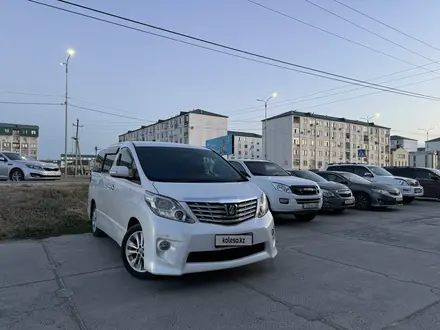 Toyota Alphard 2010 года за 6 500 000 тг. в Атырау