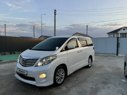 Toyota Alphard 2010 года за 6 500 000 тг. в Атырау – фото 6