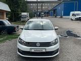 Volkswagen Polo 2018 года за 7 000 000 тг. в Алматы – фото 2