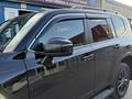 Дефлекторы окон (ветровики) Toyota Land Cruiser 300 c 2021 +үшін20 000 тг. в Астана – фото 3