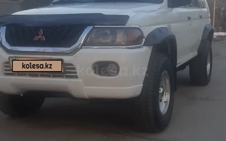 Mitsubishi Montero Sport 2001 годаүшін4 700 000 тг. в Алматы