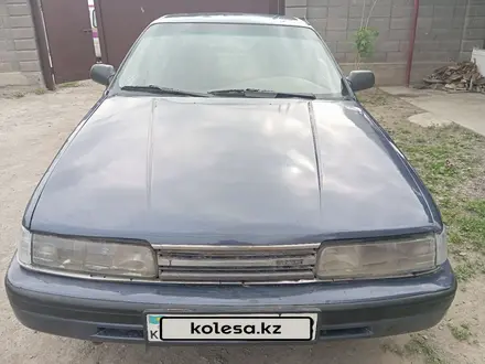 Mazda 626 1989 года за 850 000 тг. в Шу – фото 7