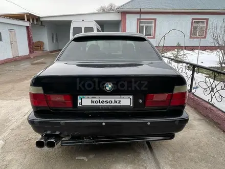 BMW 525 1991 года за 1 300 000 тг. в Тараз – фото 2