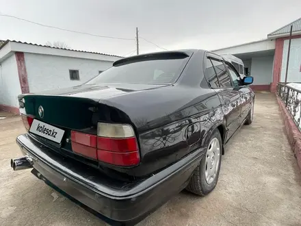 BMW 525 1991 года за 1 300 000 тг. в Тараз – фото 3