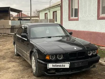 BMW 525 1991 года за 1 300 000 тг. в Тараз – фото 6