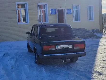 ВАЗ (Lada) 2107 2000 года за 900 000 тг. в Узунколь – фото 2