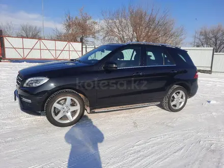 Mercedes-Benz ML 400 2014 года за 16 800 000 тг. в Караганда – фото 3