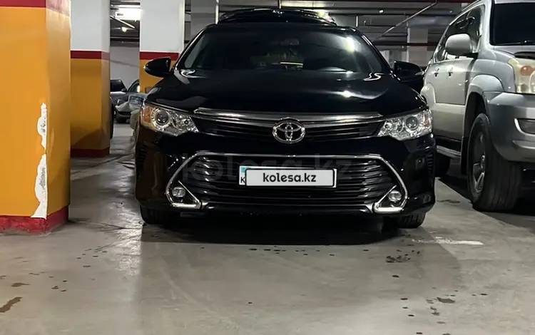 Toyota Camry 2017 годаүшін12 000 000 тг. в Усть-Каменогорск