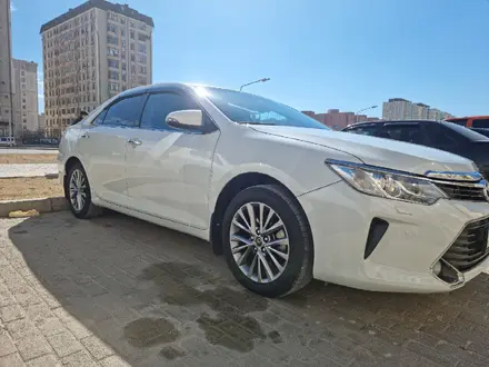 Toyota Camry 2016 года за 12 000 000 тг. в Актау – фото 2