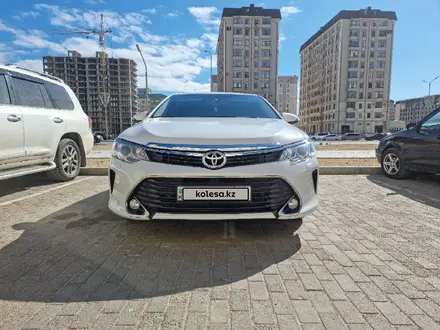 Toyota Camry 2016 года за 12 000 000 тг. в Актау – фото 3