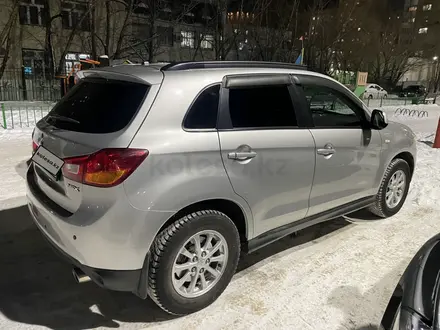 Mitsubishi ASX 2014 года за 6 200 000 тг. в Астана – фото 3
