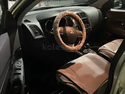 Mitsubishi ASX 2014 года за 6 200 000 тг. в Астана – фото 5