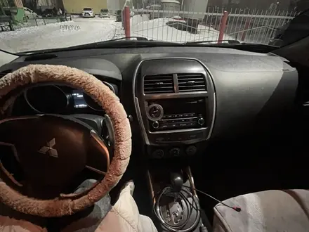 Mitsubishi ASX 2014 года за 6 200 000 тг. в Астана – фото 6