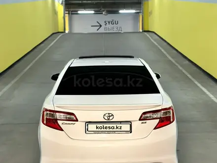 Toyota Camry 2012 года за 7 800 000 тг. в Алматы – фото 5