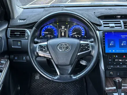 Toyota Camry 2014 года за 9 550 000 тг. в Атырау – фото 8