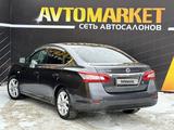 Nissan Sentra 2014 года за 6 700 000 тг. в Атырау – фото 5