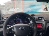 Kia Rio 2014 годаүшін4 650 000 тг. в Щучинск – фото 5