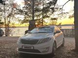 Kia Rio 2014 года за 4 900 000 тг. в Щучинск – фото 2