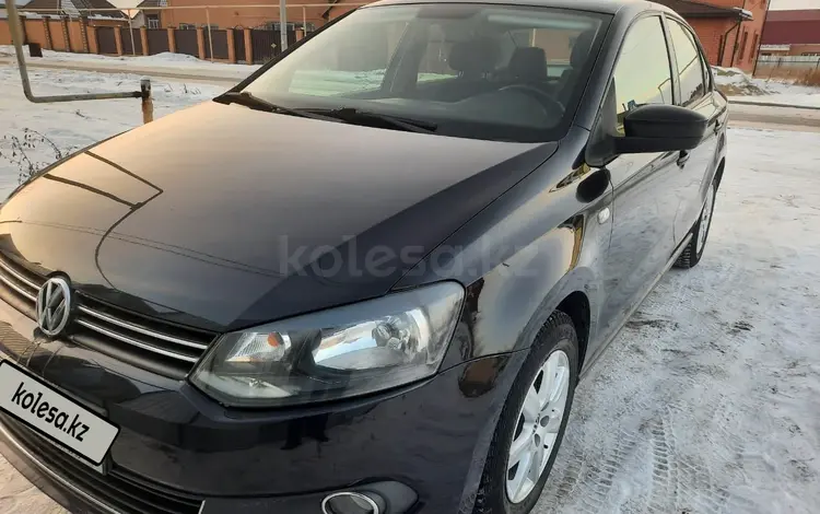 Volkswagen Polo 2014 года за 5 200 000 тг. в Костанай