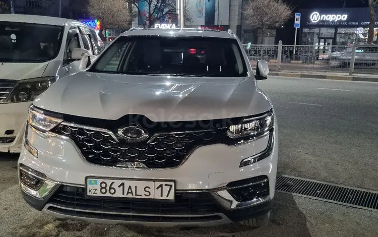 Renault Samsung QM6 2021 года за 10 500 000 тг. в Шымкент