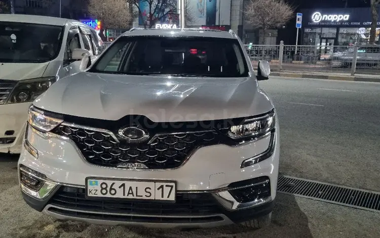 Renault Samsung QM6 2021 годаүшін10 500 000 тг. в Шымкент