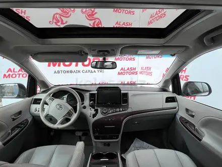 Toyota Sienna 2014 года за 13 490 000 тг. в Шымкент – фото 9
