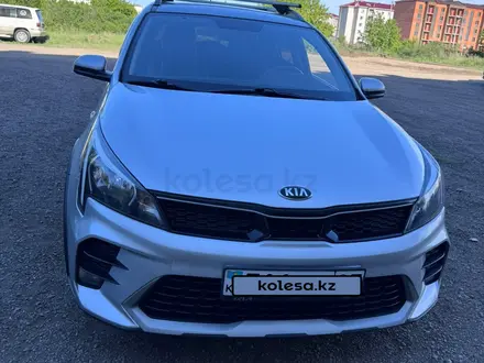 Kia Rio X-Line 2021 года за 7 300 000 тг. в Астана – фото 3