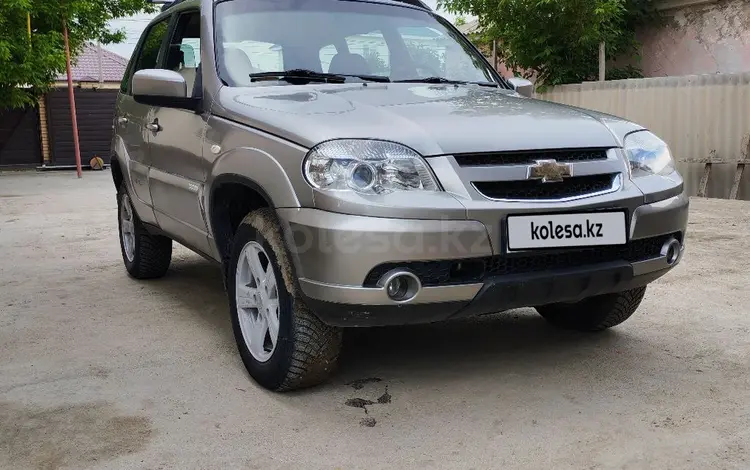 Chevrolet Niva 2014 года за 2 800 000 тг. в Атырау