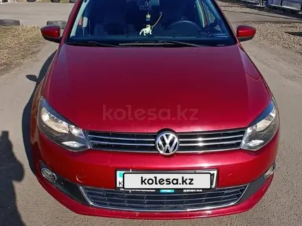 Volkswagen Polo 2011 года за 4 100 000 тг. в Астана – фото 2
