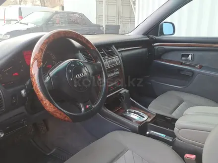 Audi A8 1996 года за 2 000 000 тг. в Алматы – фото 12