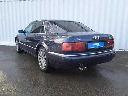 Audi A8 1996 года за 2 000 000 тг. в Алматы – фото 7