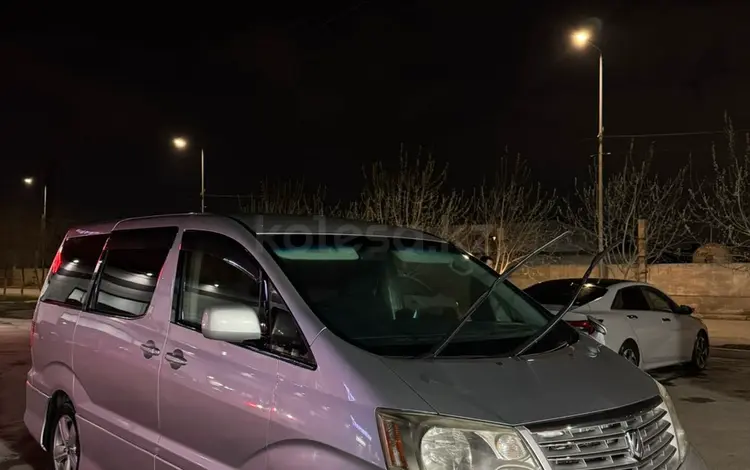 Toyota Alphard 2002 года за 5 800 000 тг. в Атырау