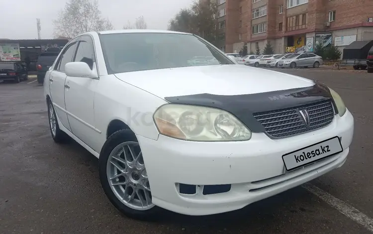 Toyota Mark II 2001 годаүшін3 600 000 тг. в Усть-Каменогорск