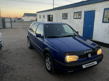 Volkswagen Golf 1993 года за 1 500 000 тг. в Караганда – фото 6