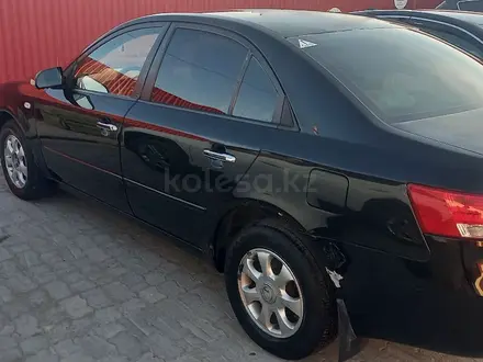 Hyundai Sonata 2007 года за 4 000 000 тг. в Кызылорда – фото 4